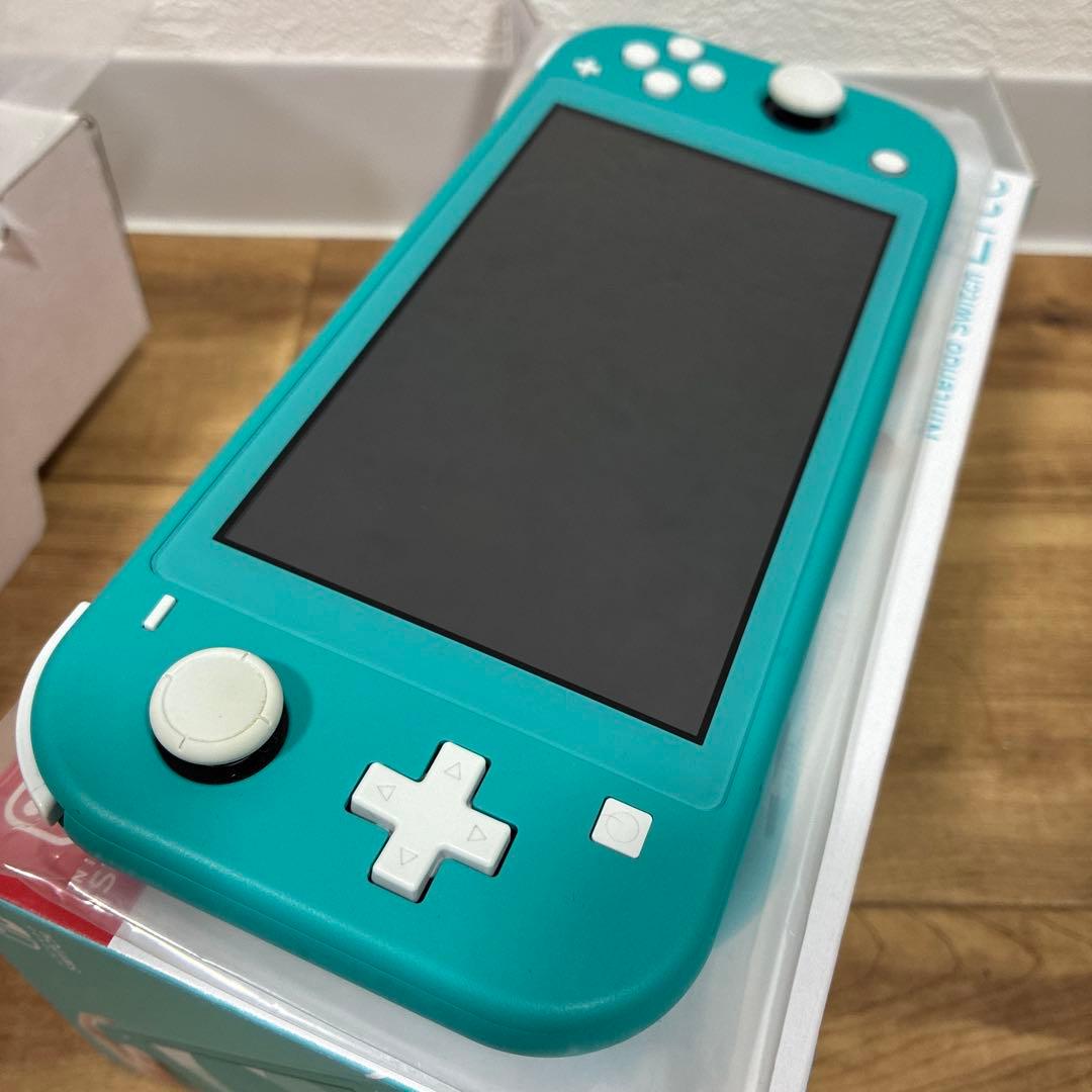 【即納】 Nintendo Switch Lite スイッチライト ターコイズ