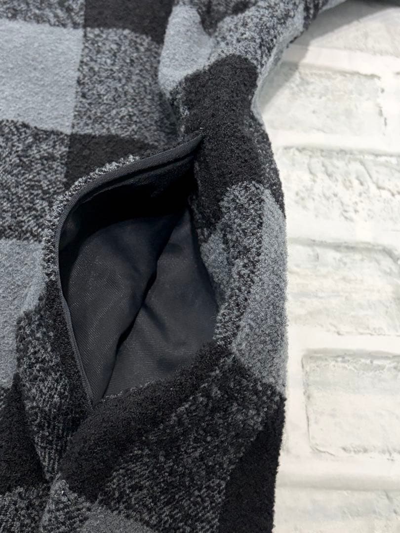 美品　24AW Graphpapr Tri-Spin Loop Cardigan