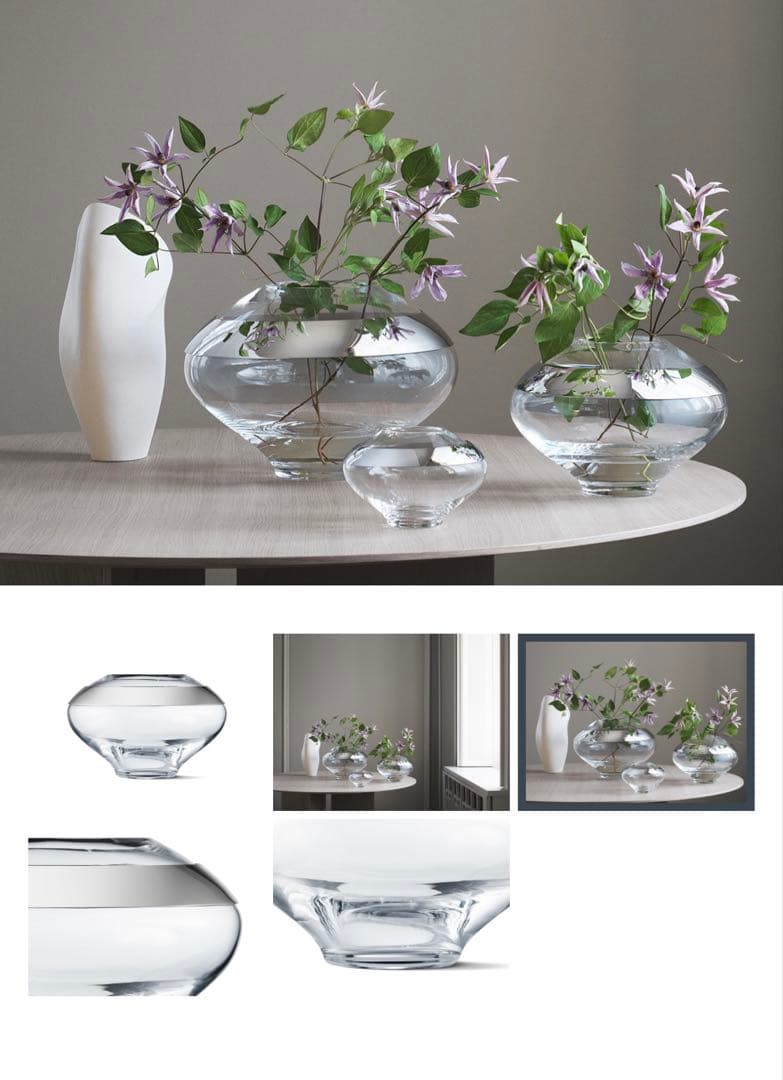 【新品未使用】  DUO collection 花瓶