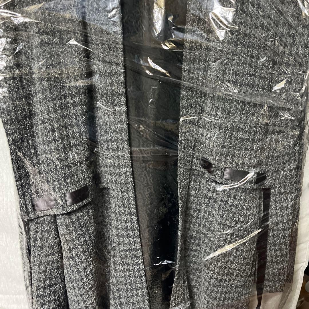 Sasquatchfabrix.パワーショルダー羽織　ジャケット　グレー