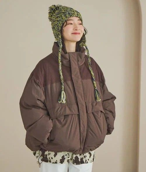 【タグ付き】niko and...撥水加工アライドモンスター切り替えジャケット