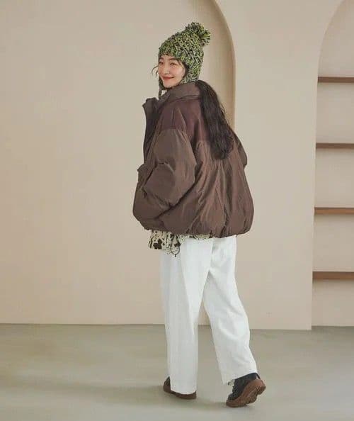 【タグ付き】niko and...撥水加工アライドモンスター切り替えジャケット