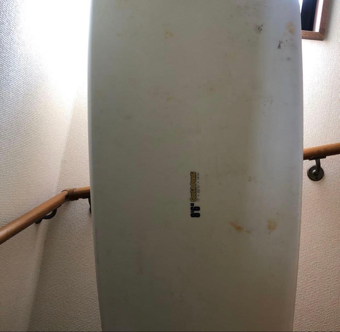 South pointロングボード　8’6