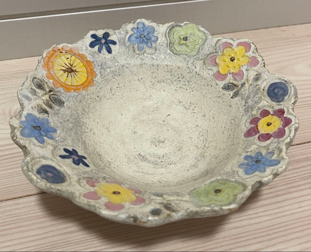 本田あつみさん作 ボウル皿