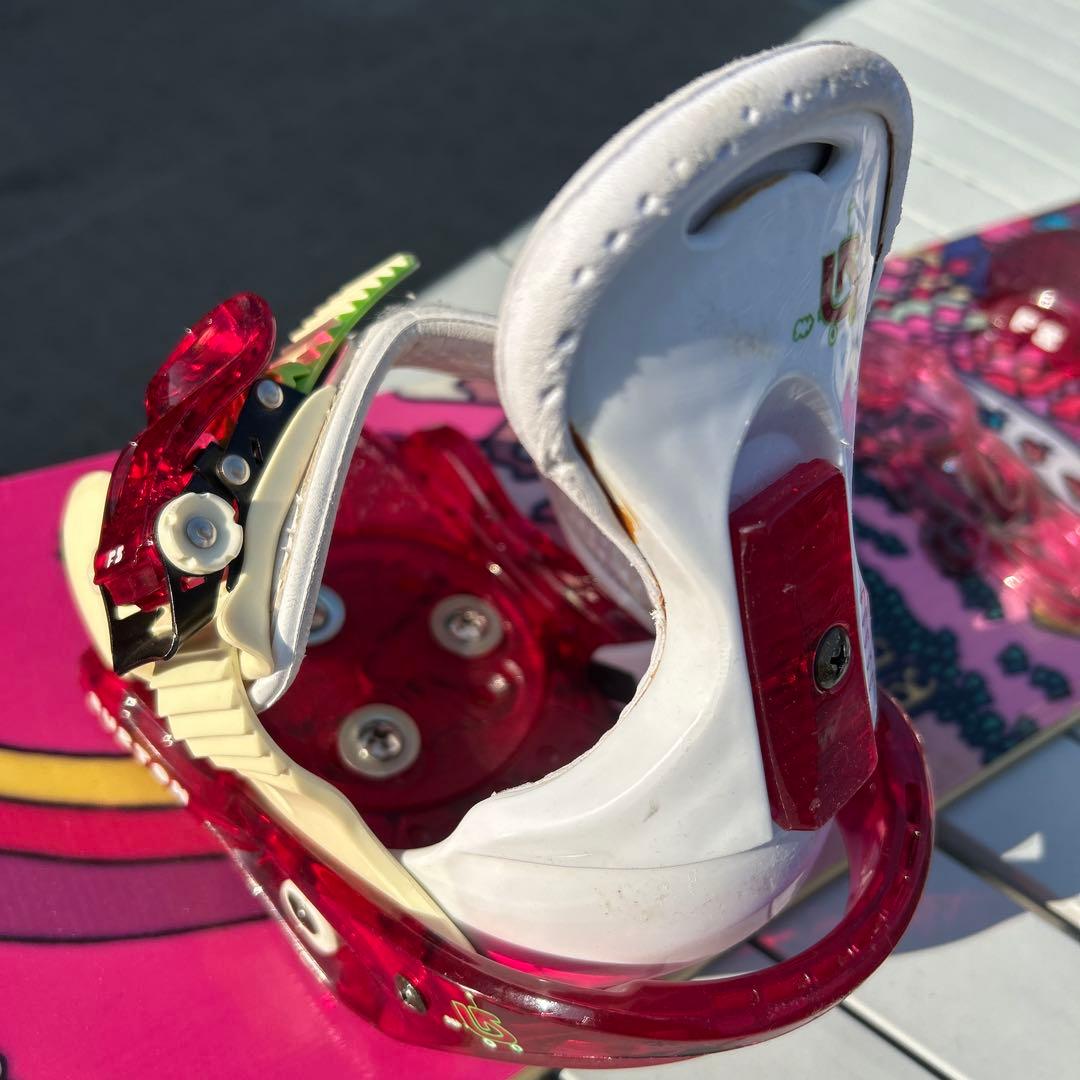 Burton スノーボード&ビンディング　キッズ　110㎝