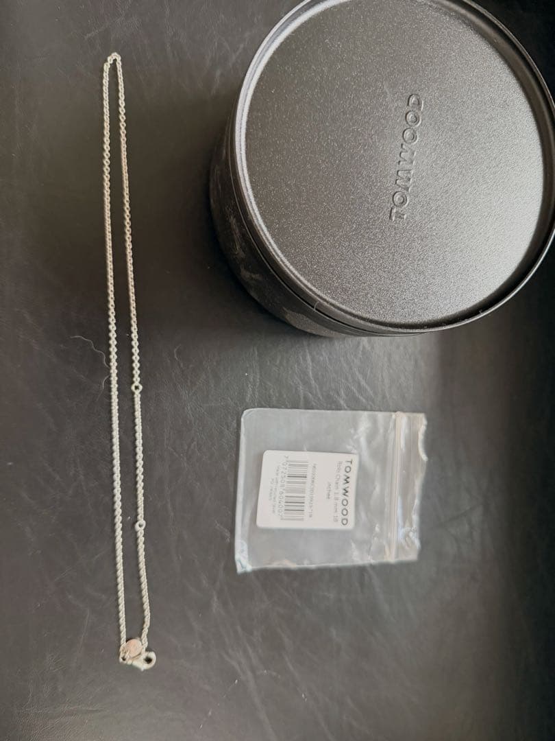 Tom Wood rolo chain 18inc トムウッド　ロロチェーン18