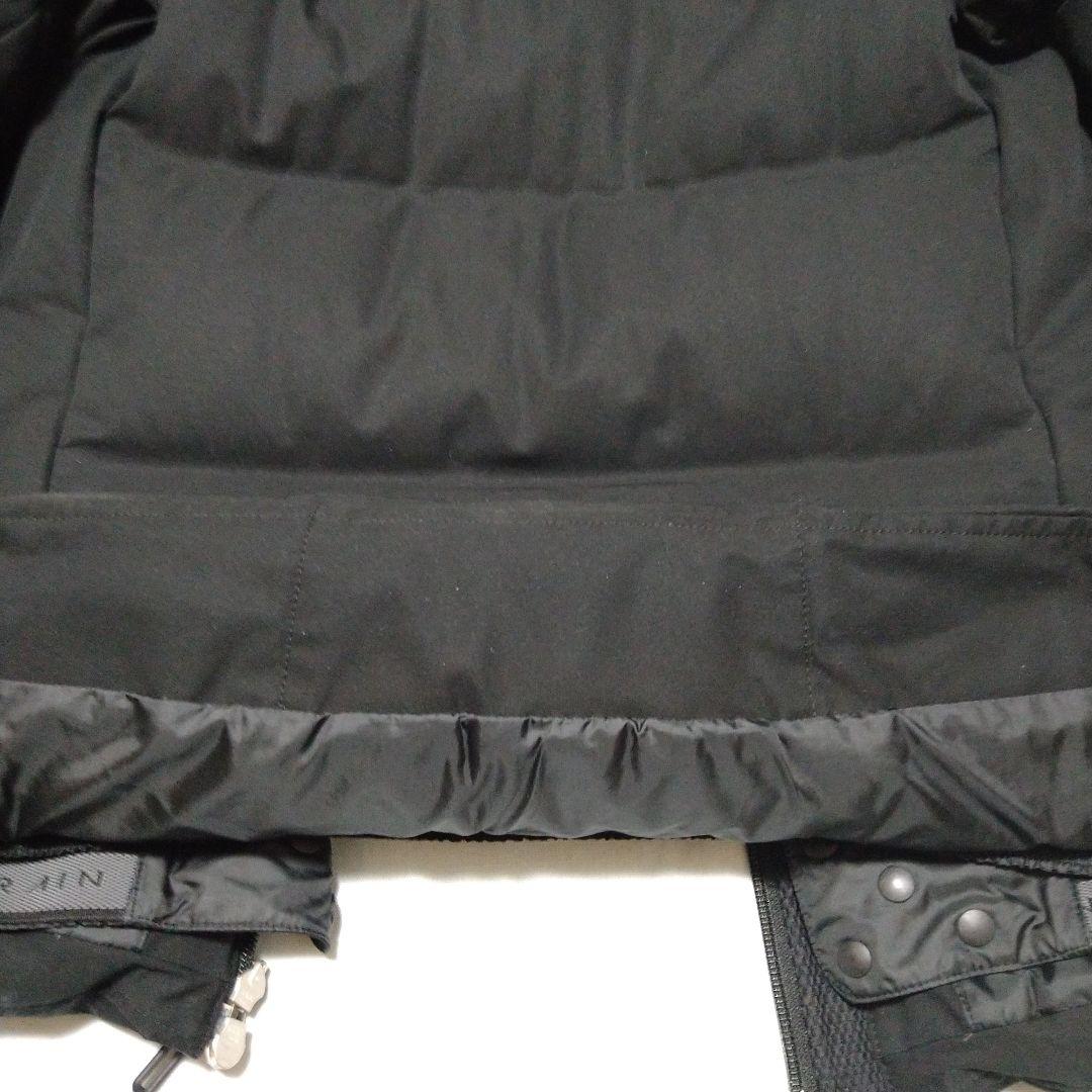 値下げ　デサントオルテライン マウンテニア 水沢ダウン ブラック レディース　L