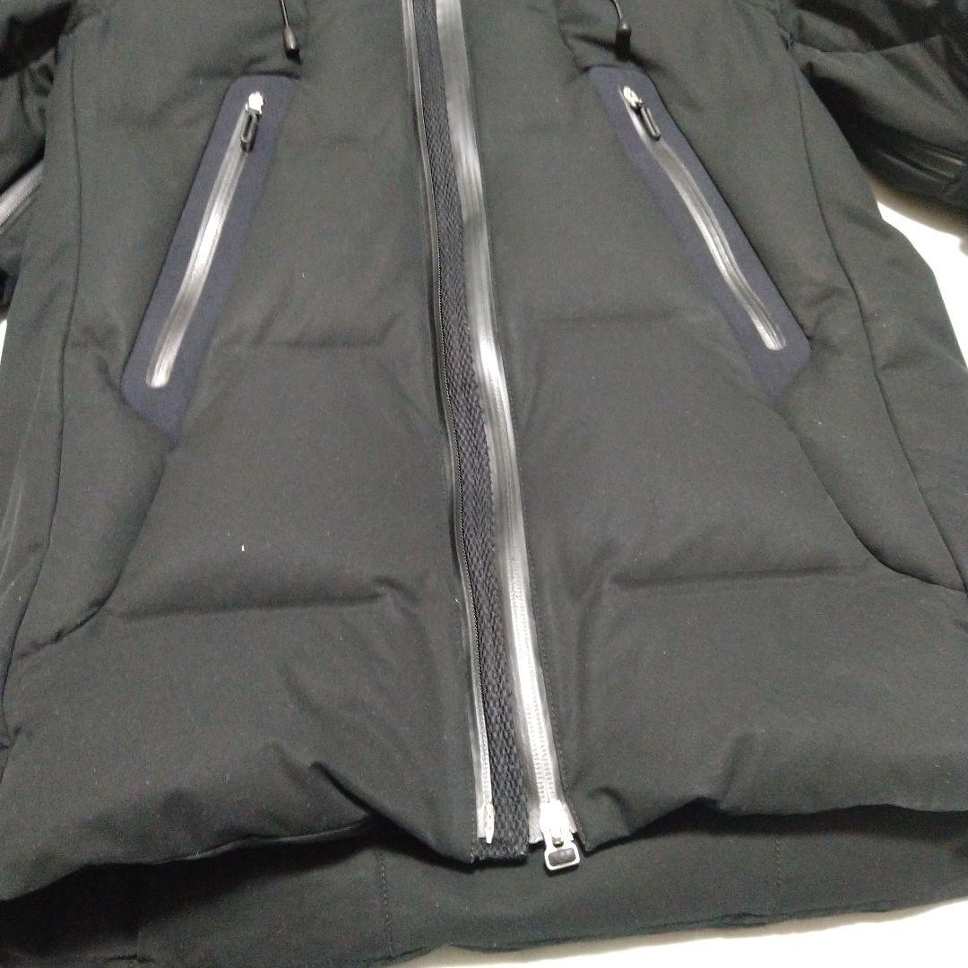 値下げ　デサントオルテライン マウンテニア 水沢ダウン ブラック レディース　L