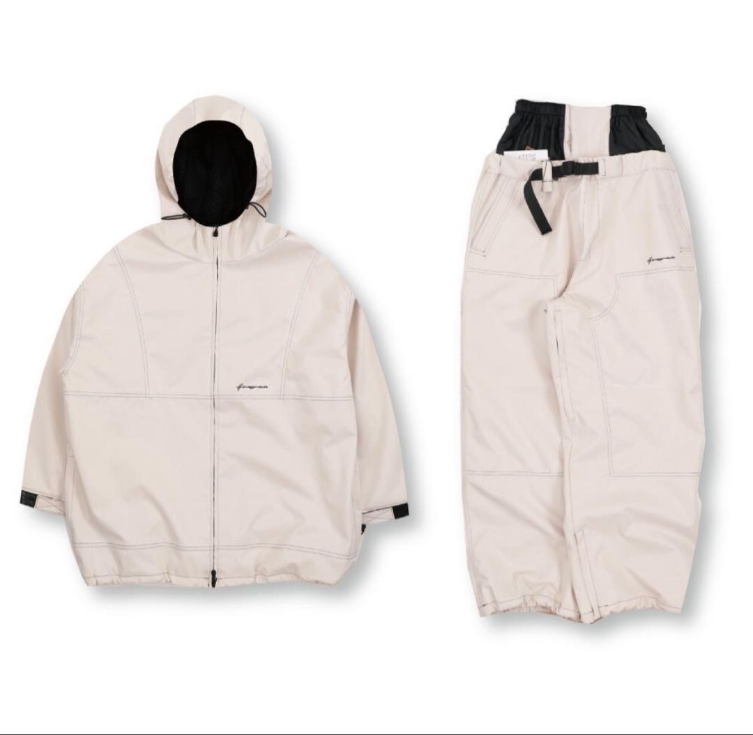 ハイマスマニア　スノボー　ウェア　レディース　メンズ　Sサイズ