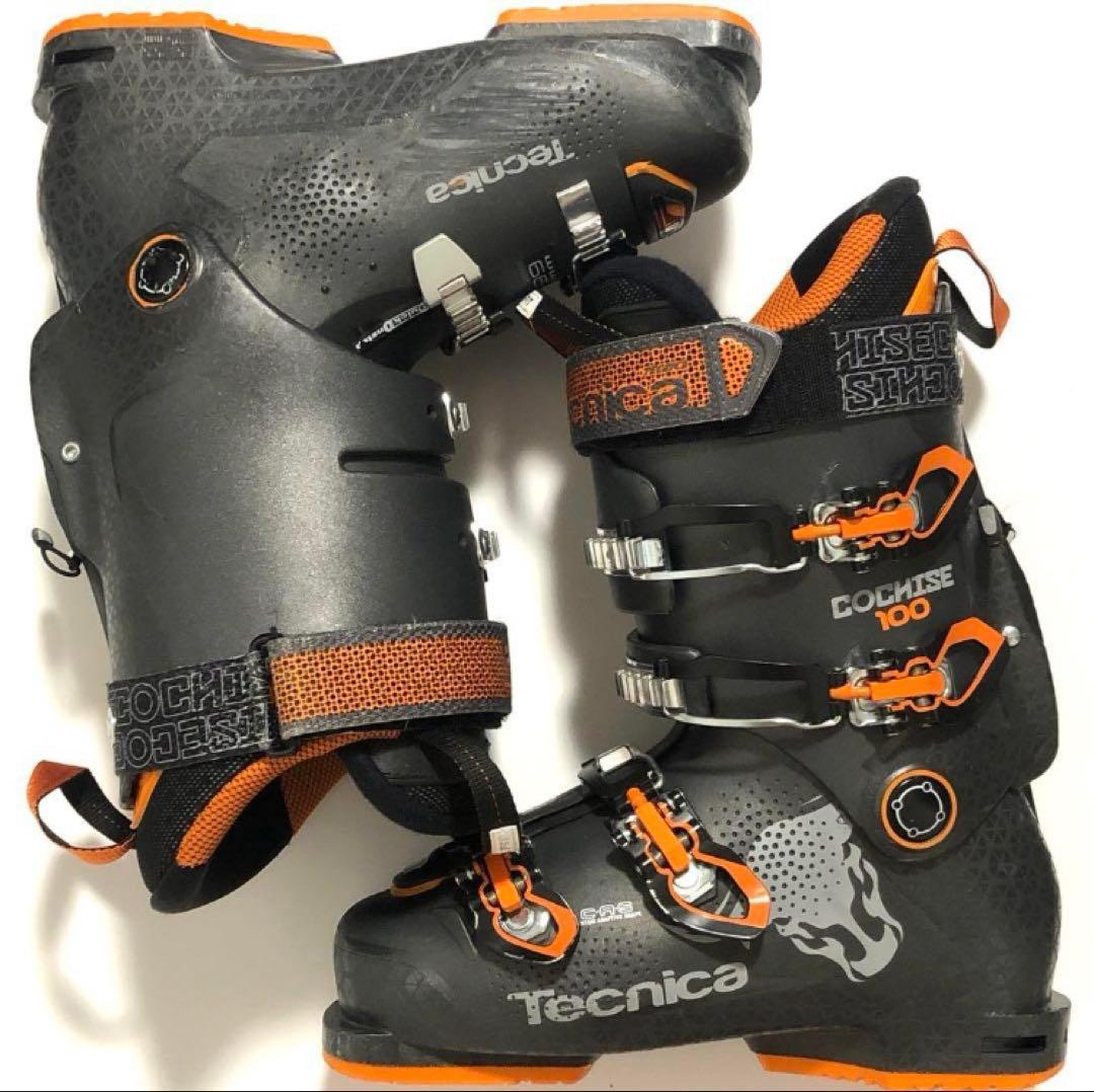 人気モデル✨Tecnica Cochise 100 スキーブーツ アルペンスキー