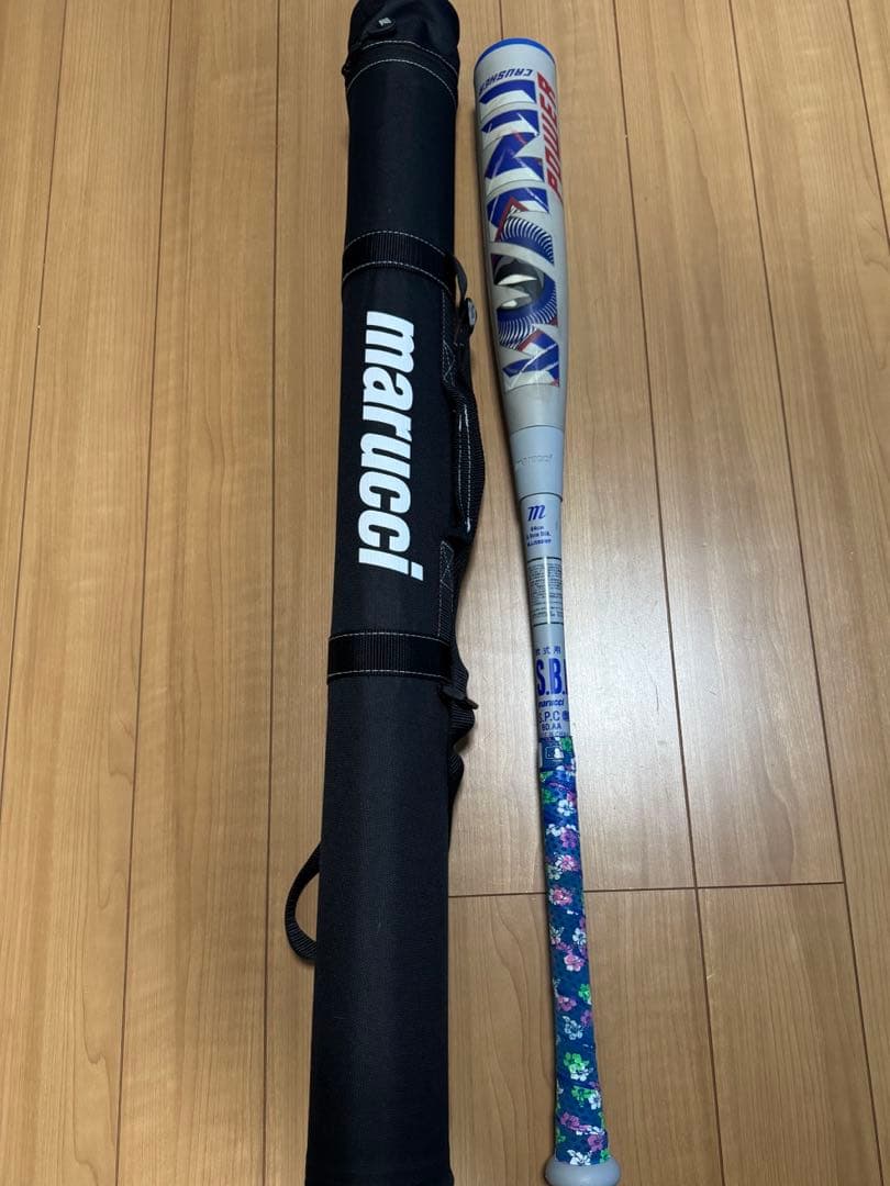 ワニクラッシャー　スピード　84cm 軟式用　バット