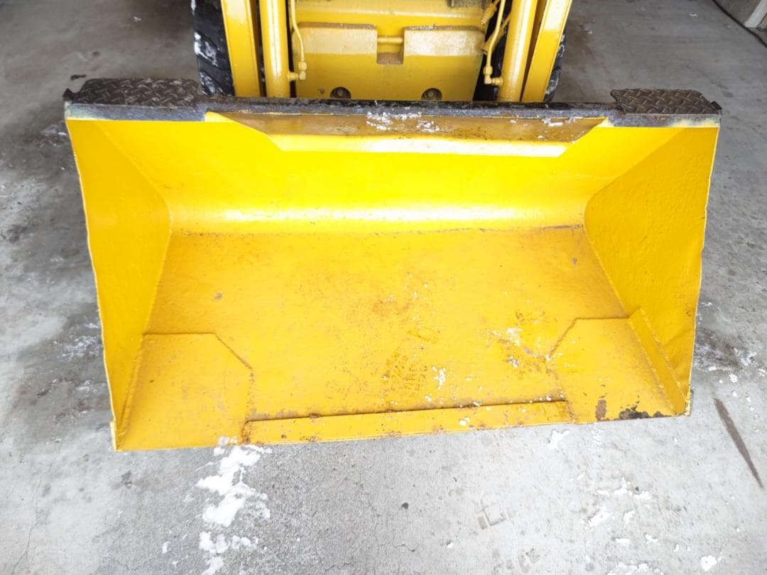 札幌より TCM SSL604 タイヤショベル スキッドステアローダー 4WD