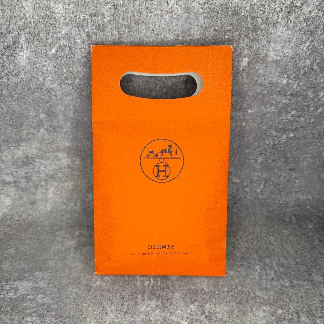 美品 エルメス hermes フールトゥ パースPM ウォレット ブラック