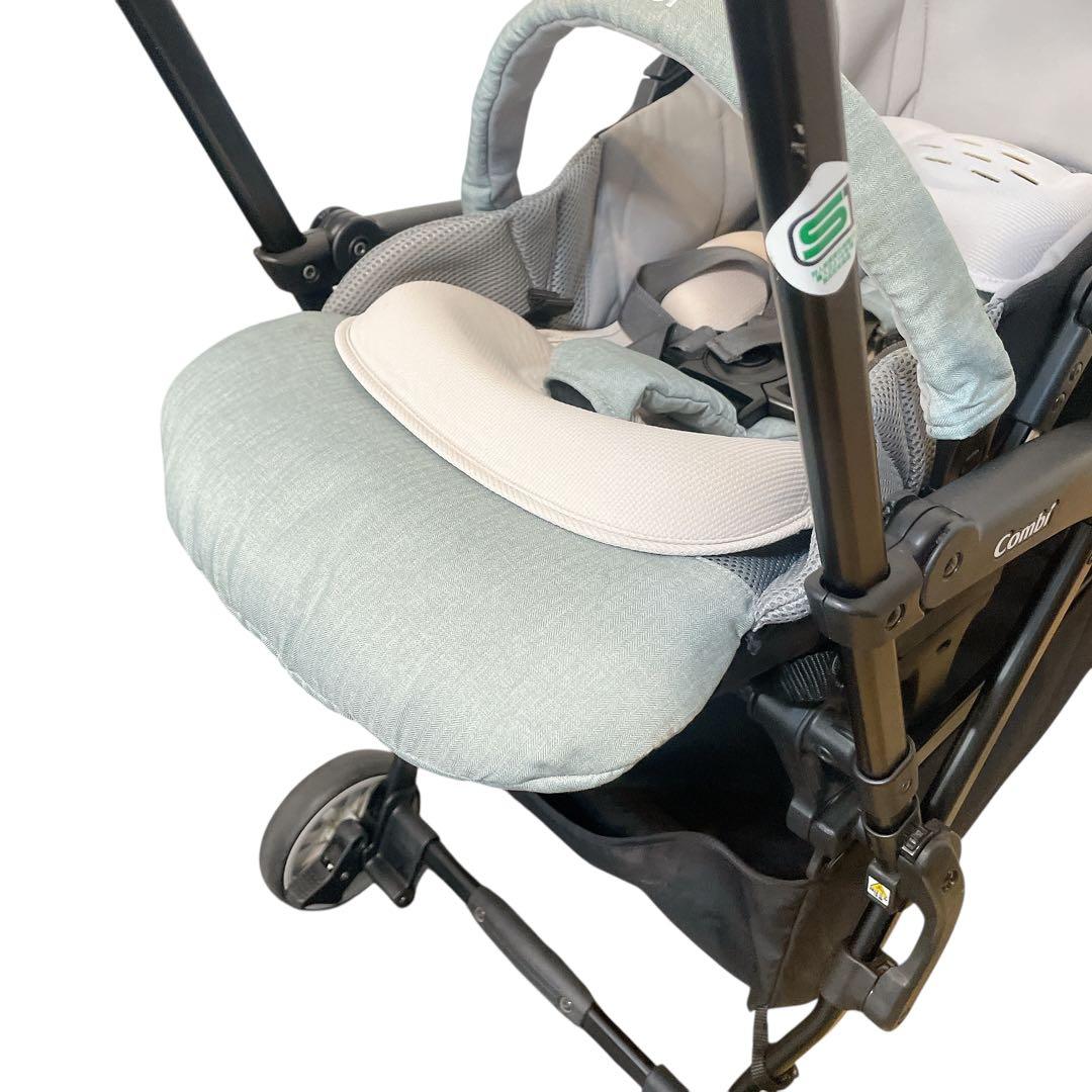 コンビ　スゴカルminimo エッグショックDM パルクグレー　combi