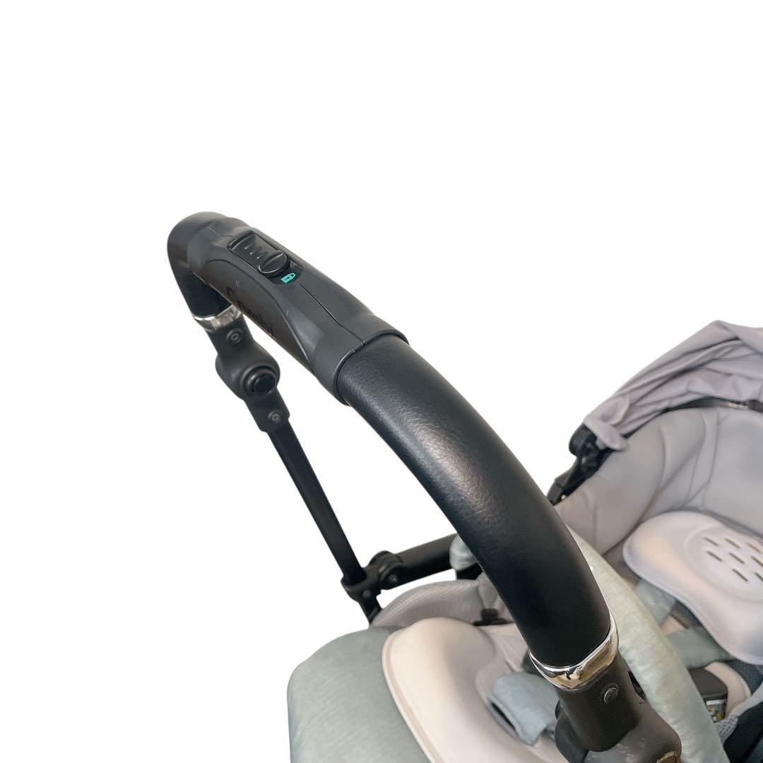 コンビ　スゴカルminimo エッグショックDM パルクグレー　combi