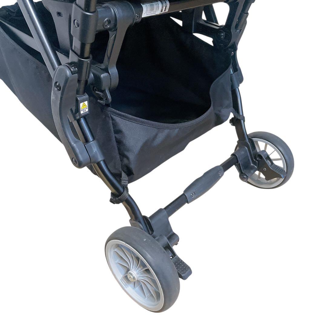 コンビ　スゴカルminimo エッグショックDM パルクグレー　combi