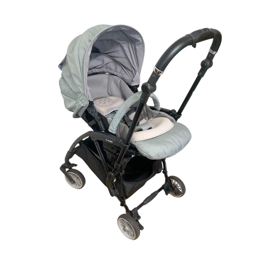 コンビ　スゴカルminimo エッグショックDM パルクグレー　combi