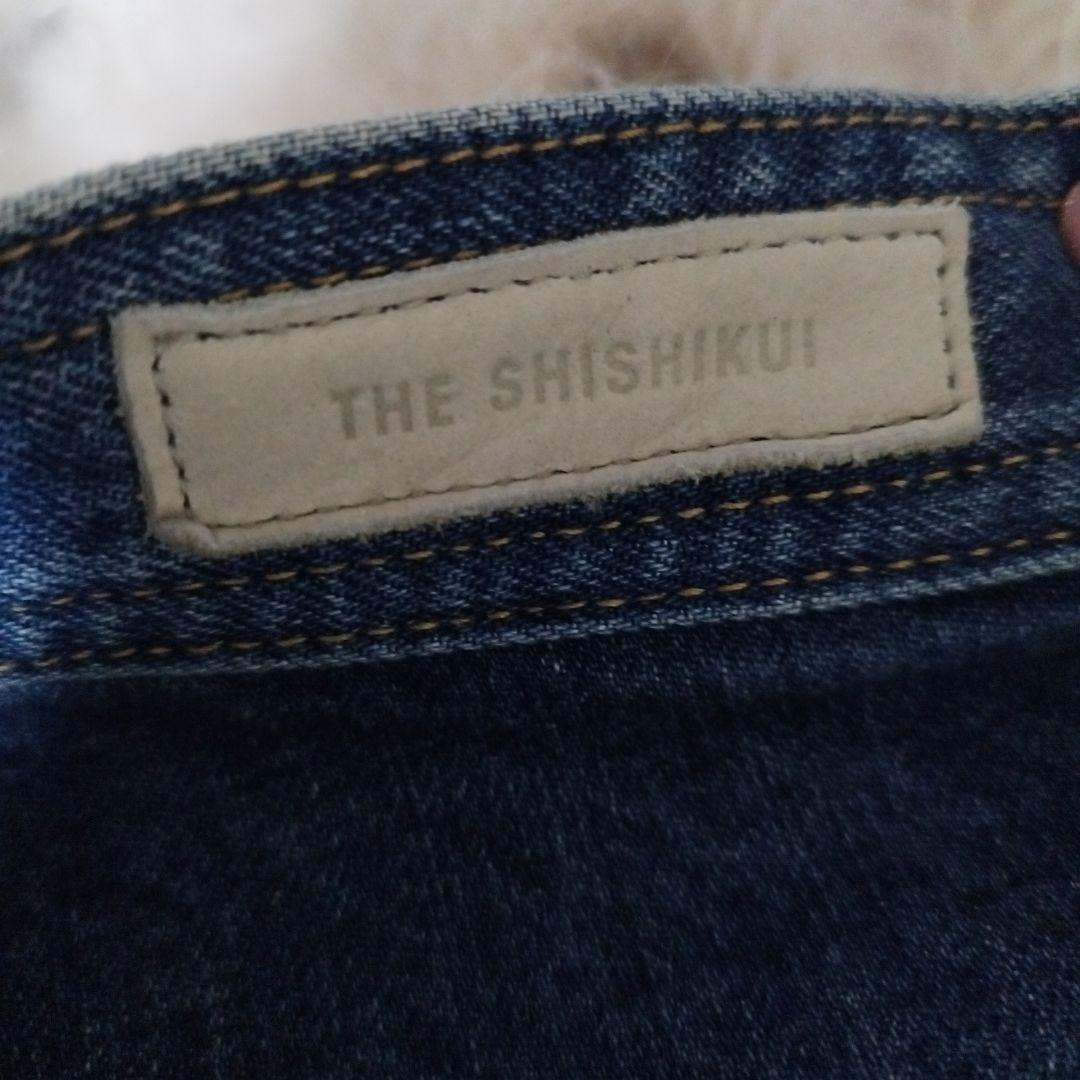 SHISHIKUI Koco インディゴ ストレートデニム