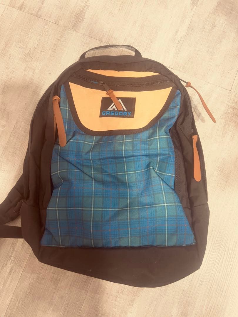 【別注】GREGORY / VINTAGE DITCH DAY CHECK