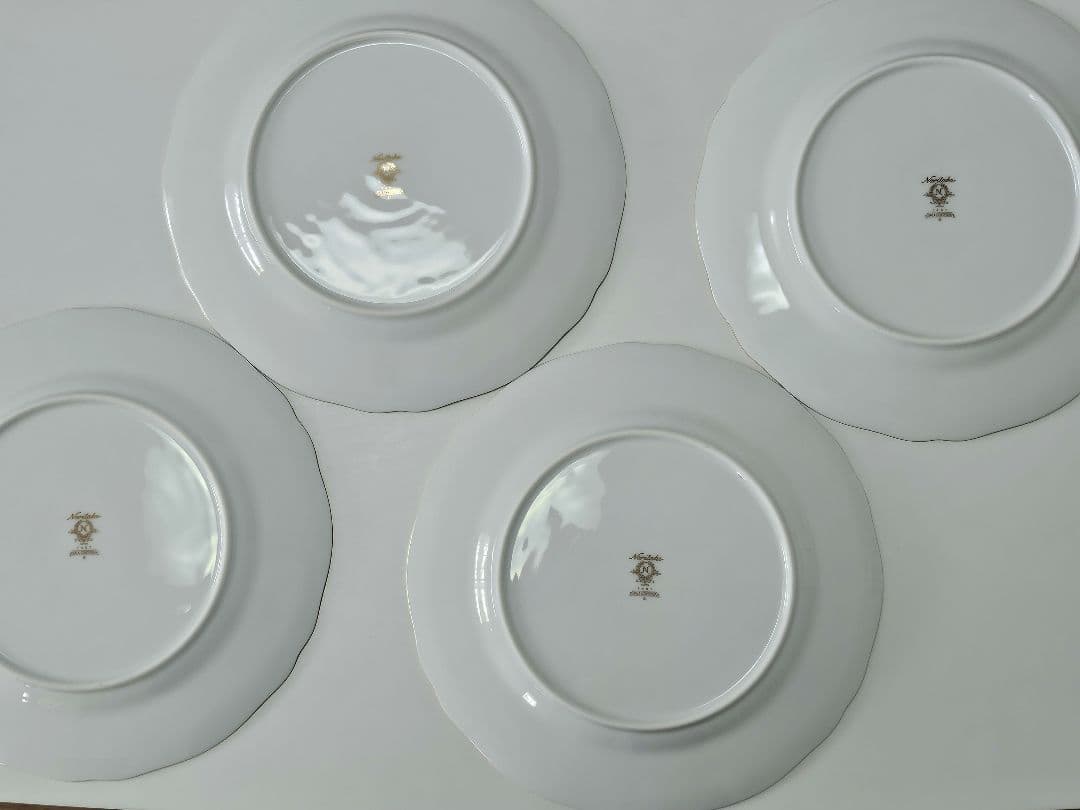 ノリタケ 26cm プレート 大皿 4枚セット ガラコンテッサ Noritake