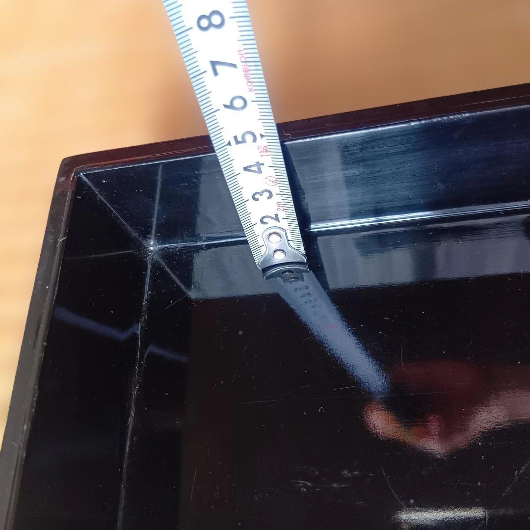 【高級】韓国 伝統工芸 螺鈿細工 龍図柄 漆器 小物入れ ジュエリーボックス