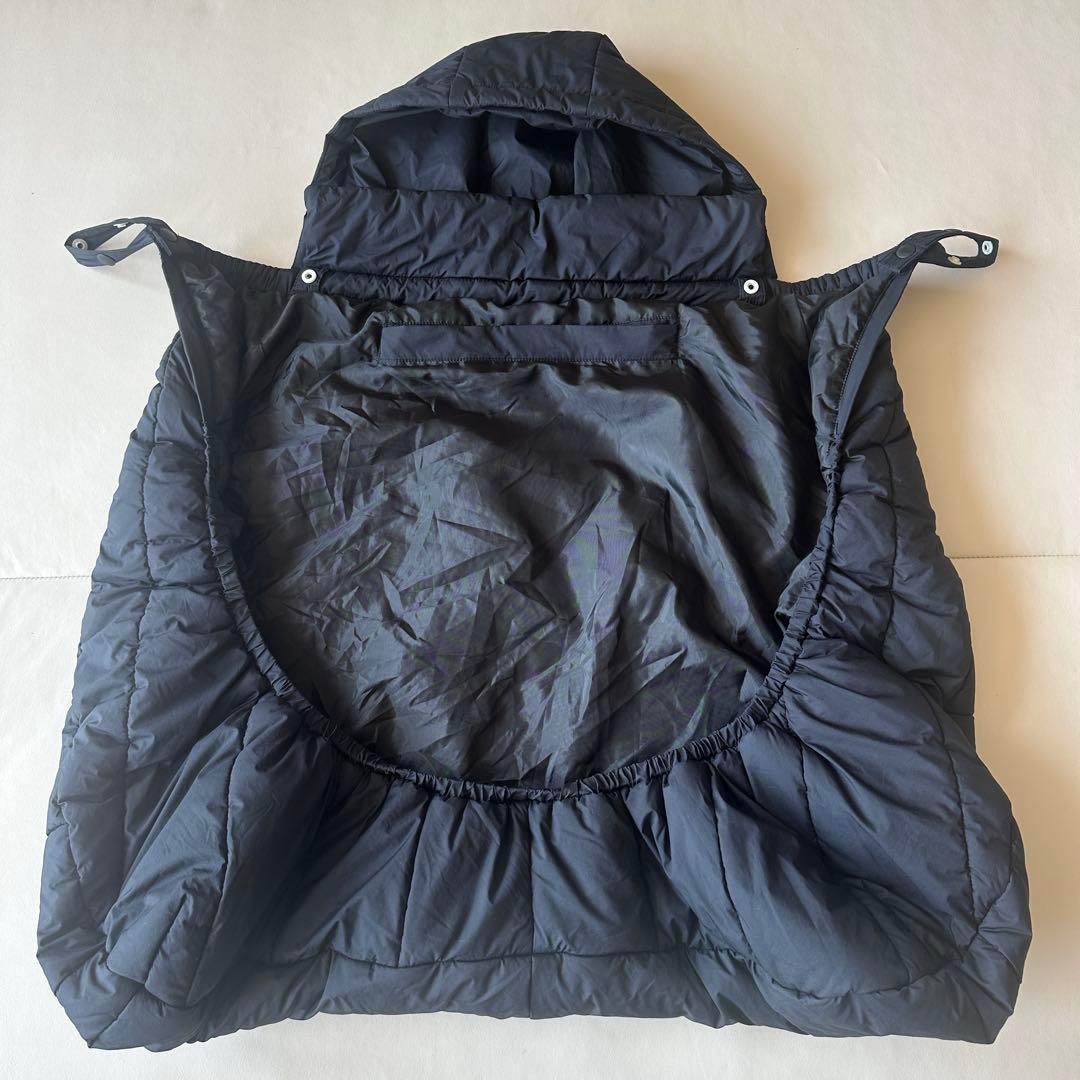 【美品】THE NORTH FACE ベビーシェルブランケット 抱っこ紐カバー