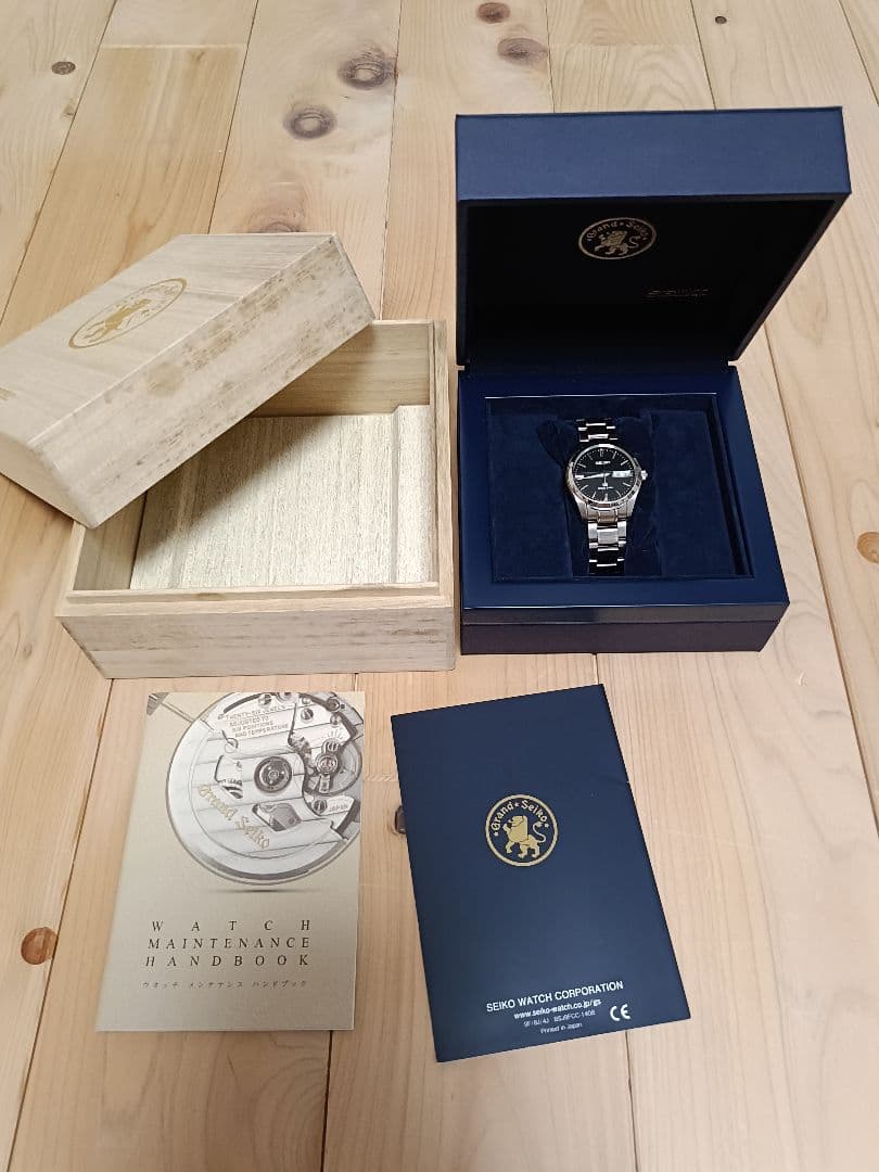 SEIKO Grand Seiko クォーツ腕時計 SGBT037