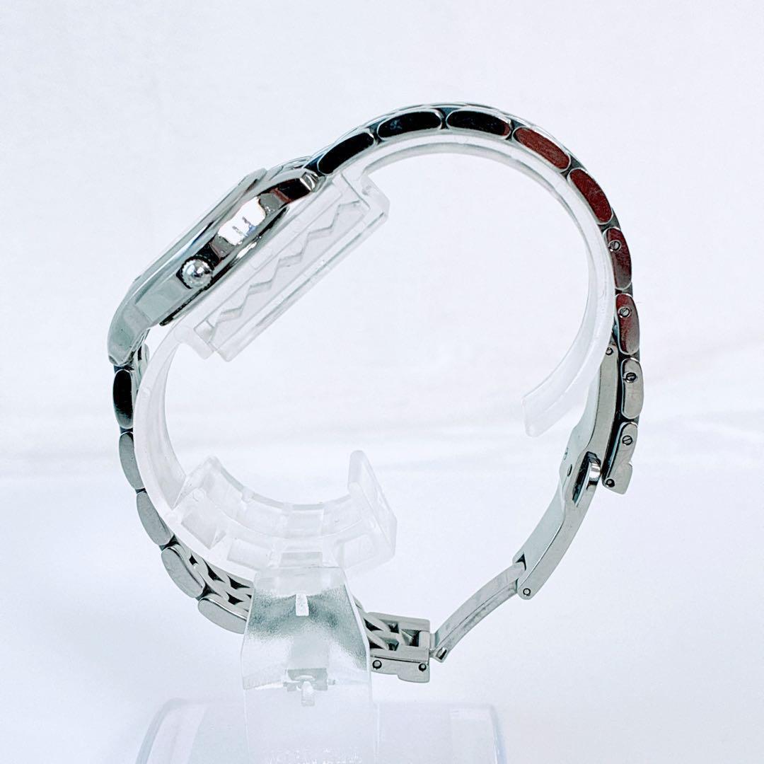 グッチ GUCCI レディース 腕時計 5500L 美品 稼働品 シルバー 銀