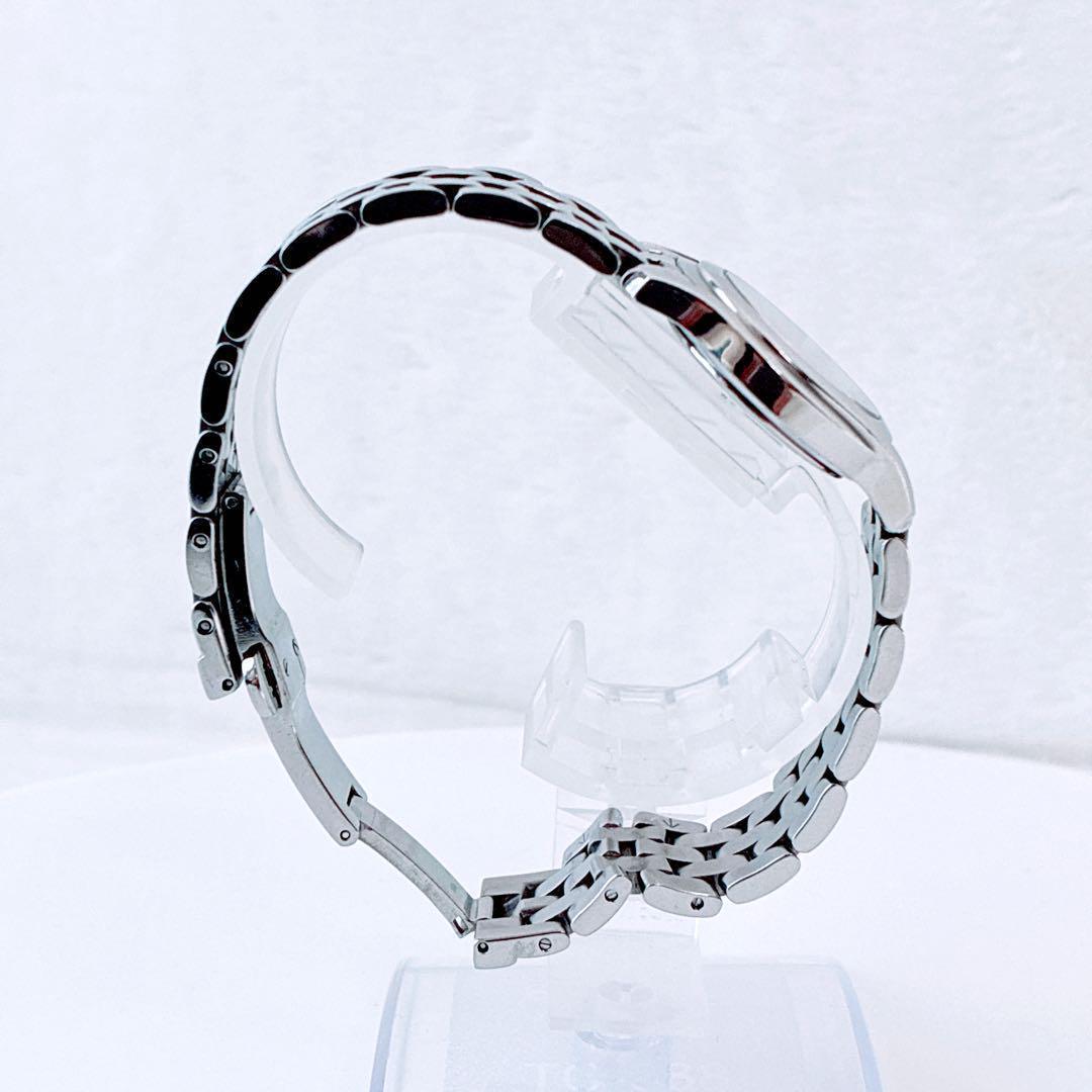 グッチ GUCCI レディース 腕時計 5500L 美品 稼働品 シルバー 銀