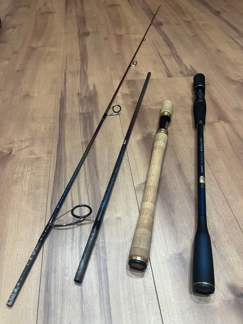 シマノワールドシャウラリミテッド2702R-3+BGTypeC LTD BLUE