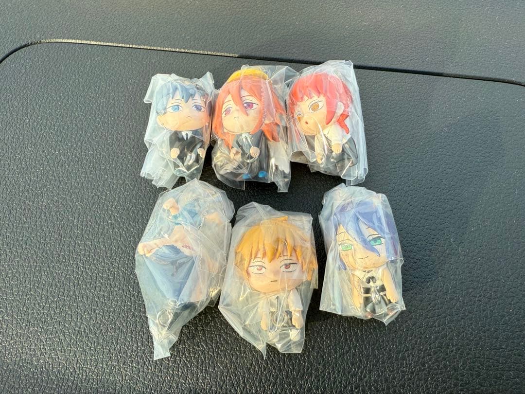 劇場版『チェンソーマン レゼ篇』 つまんでつなげてマスコット1 ガチャ コンプ④