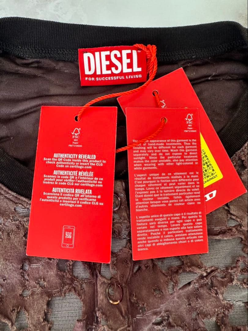 トップス DIESEL 25AW T-SHIRTS / 7FG