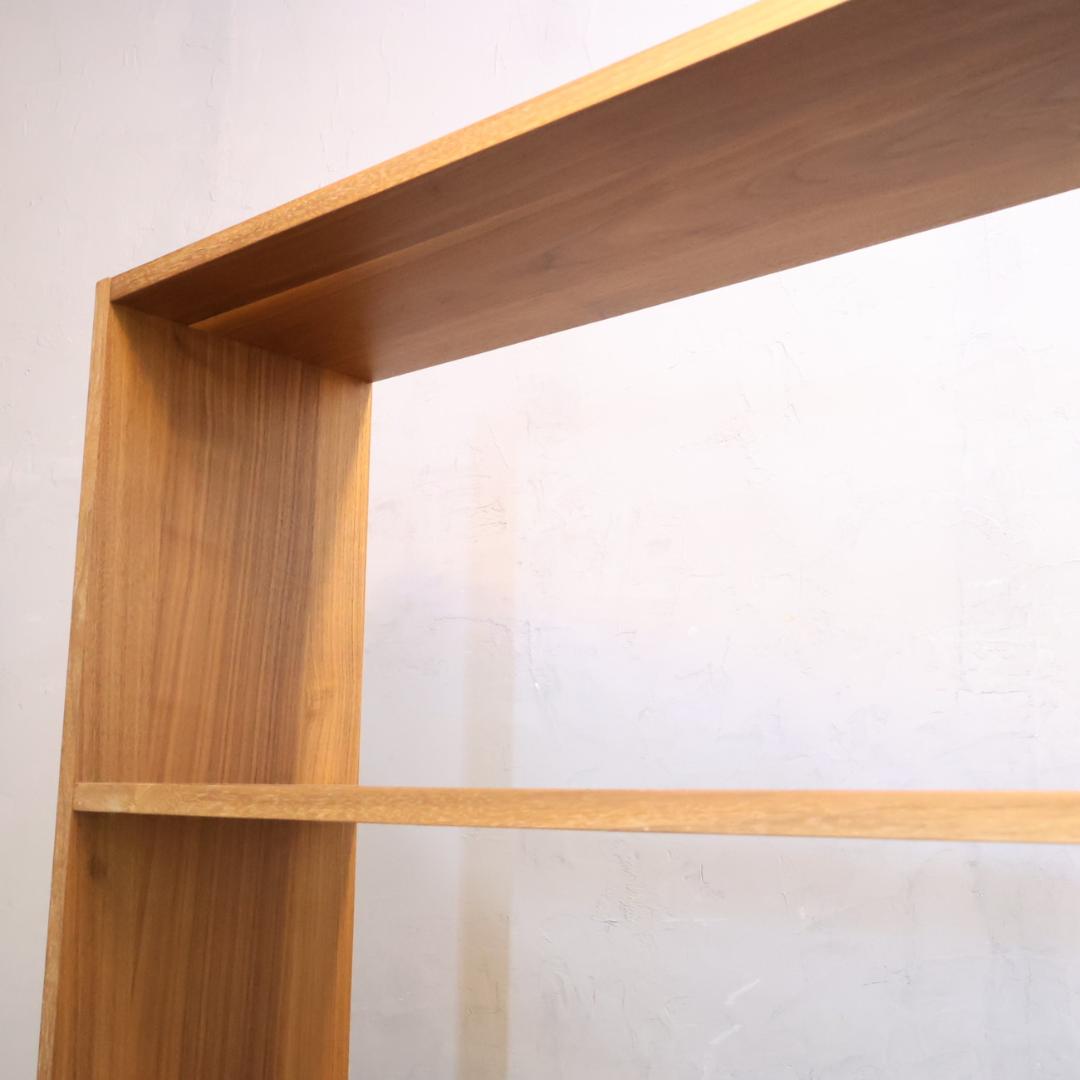 無印良品 MUJI ウォールナット スタッキングシェルフ カジュアル 飾り棚