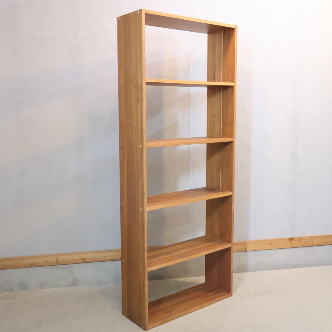 無印良品 MUJI ウォールナット スタッキングシェルフ カジュアル 飾り棚