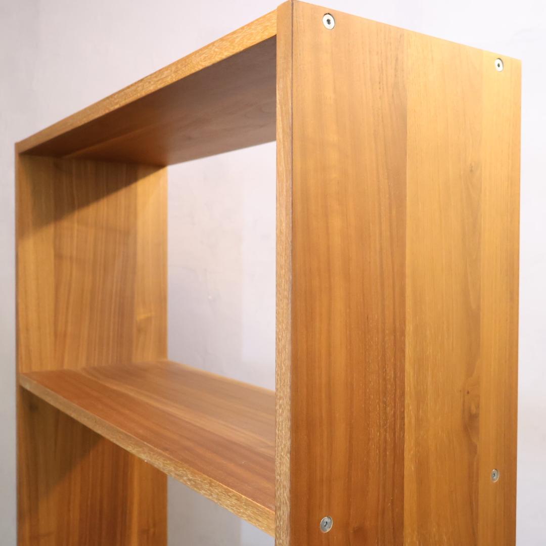 無印良品 MUJI ウォールナット スタッキングシェルフ カジュアル 飾り棚