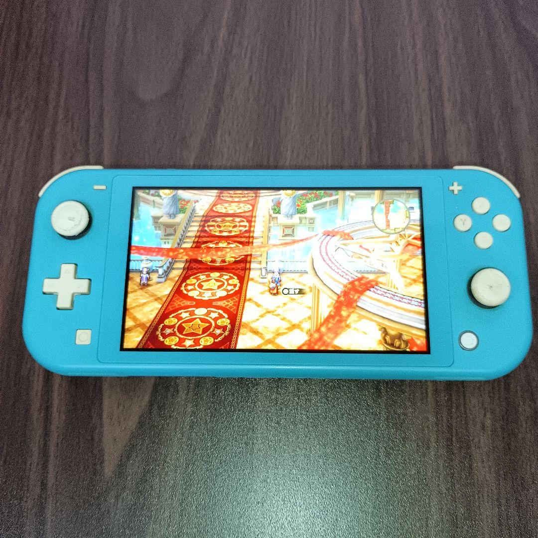 Nintendo Switch Lite 青 本体 充電器付き