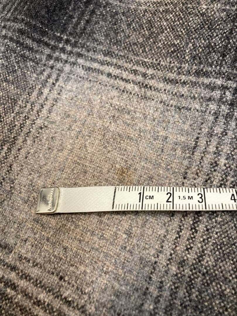 h*k様 POLYPLOID ウールシャツジャケット シャドーチェック 24AW