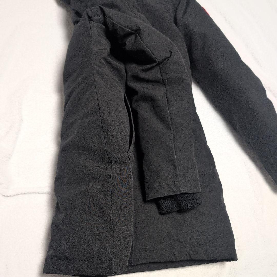 カナダグース 3037LA ヴィクトリアパーカー 黒 Sサイズ