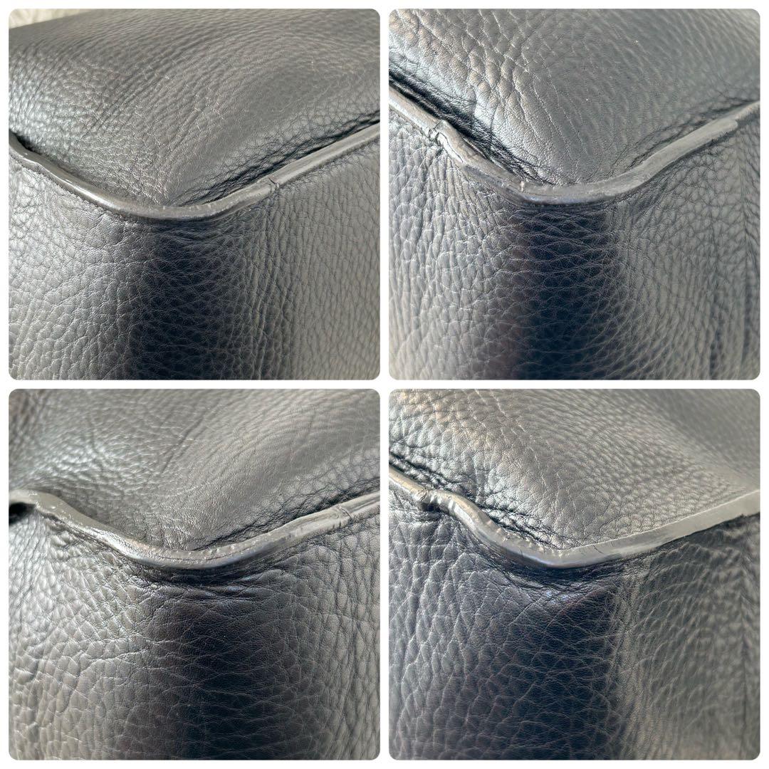 美品✨ トモエ トートバッグ ユナイテッドアローズ別注 シボ革 ハンドル調整可能