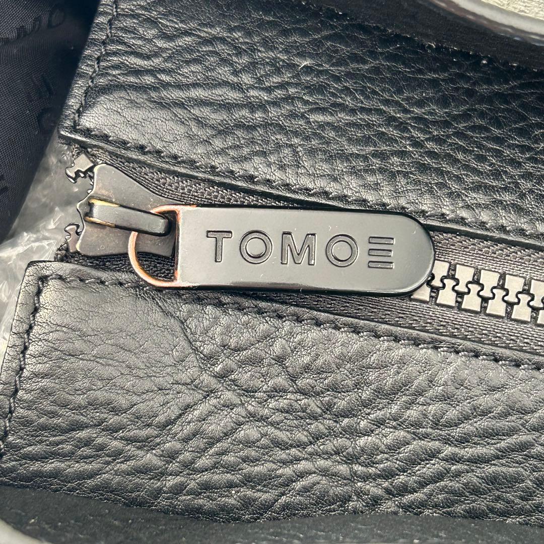 美品✨ トモエ トートバッグ ユナイテッドアローズ別注 シボ革 ハンドル調整可能