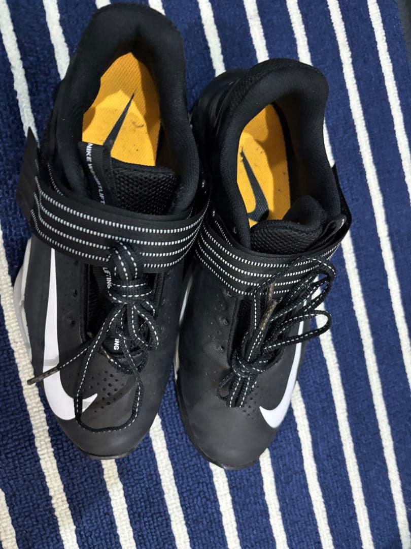 NIKE サバレオス　ウェイトリフティングシューズ