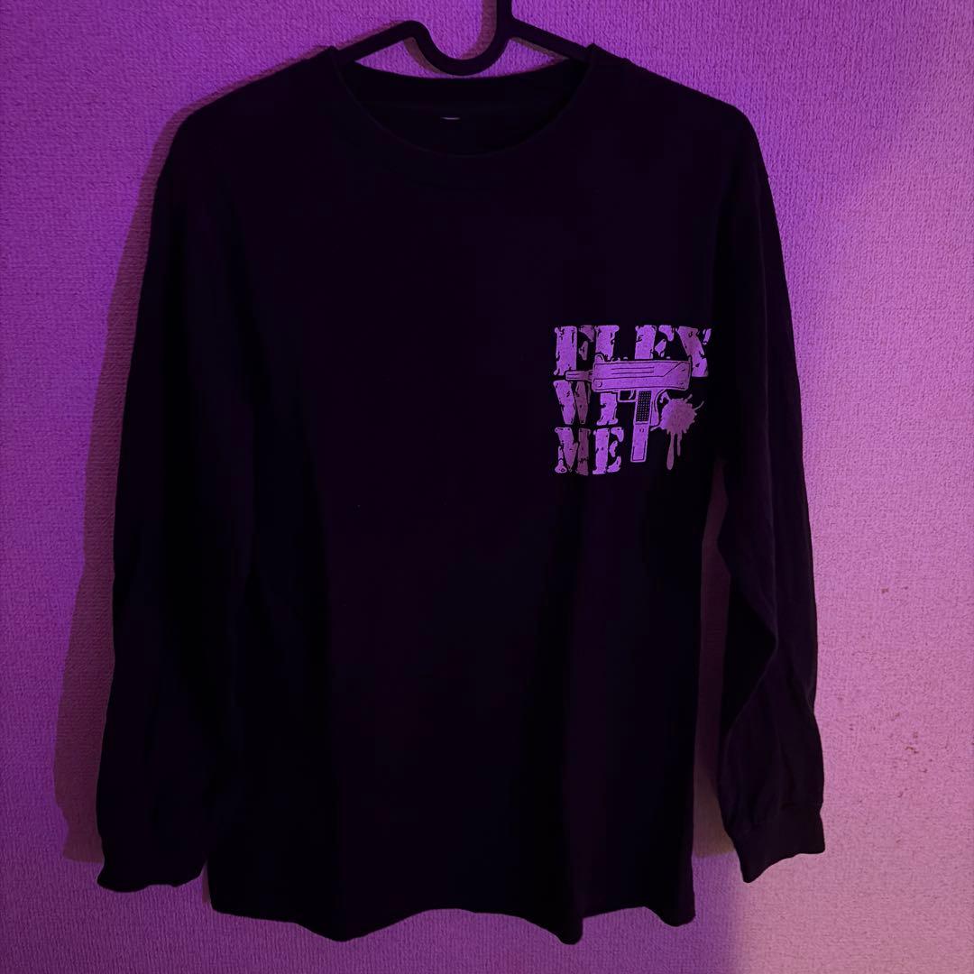 flex wit me ロングtシャツ