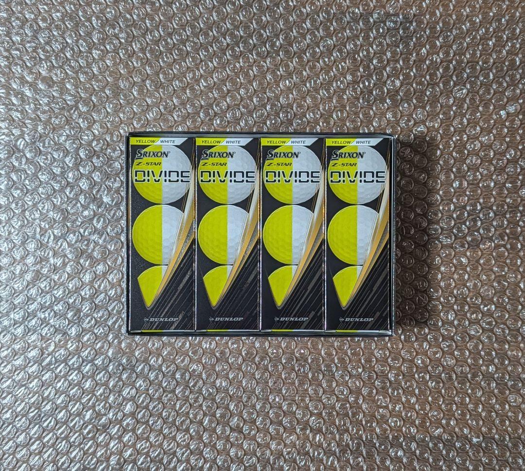 新品　Z-STAR divide 2025モデル 3ダース