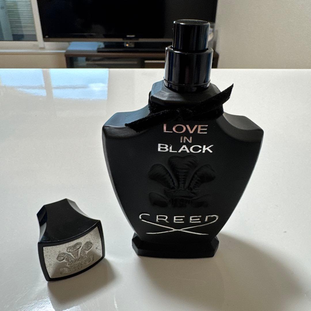 B*2様 CREED LOVE IN BLACK 75ml