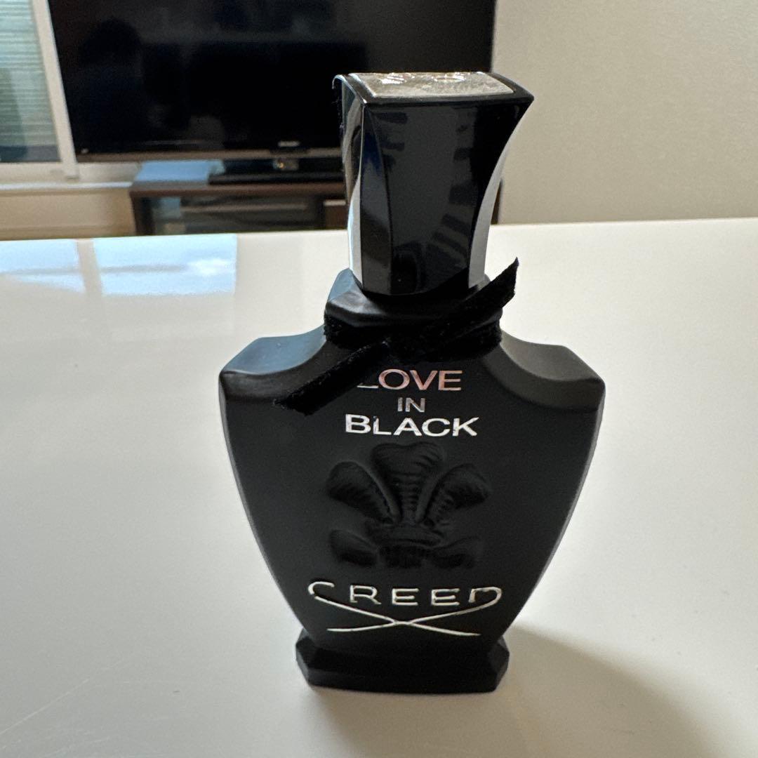 B*2様 CREED LOVE IN BLACK 75ml
