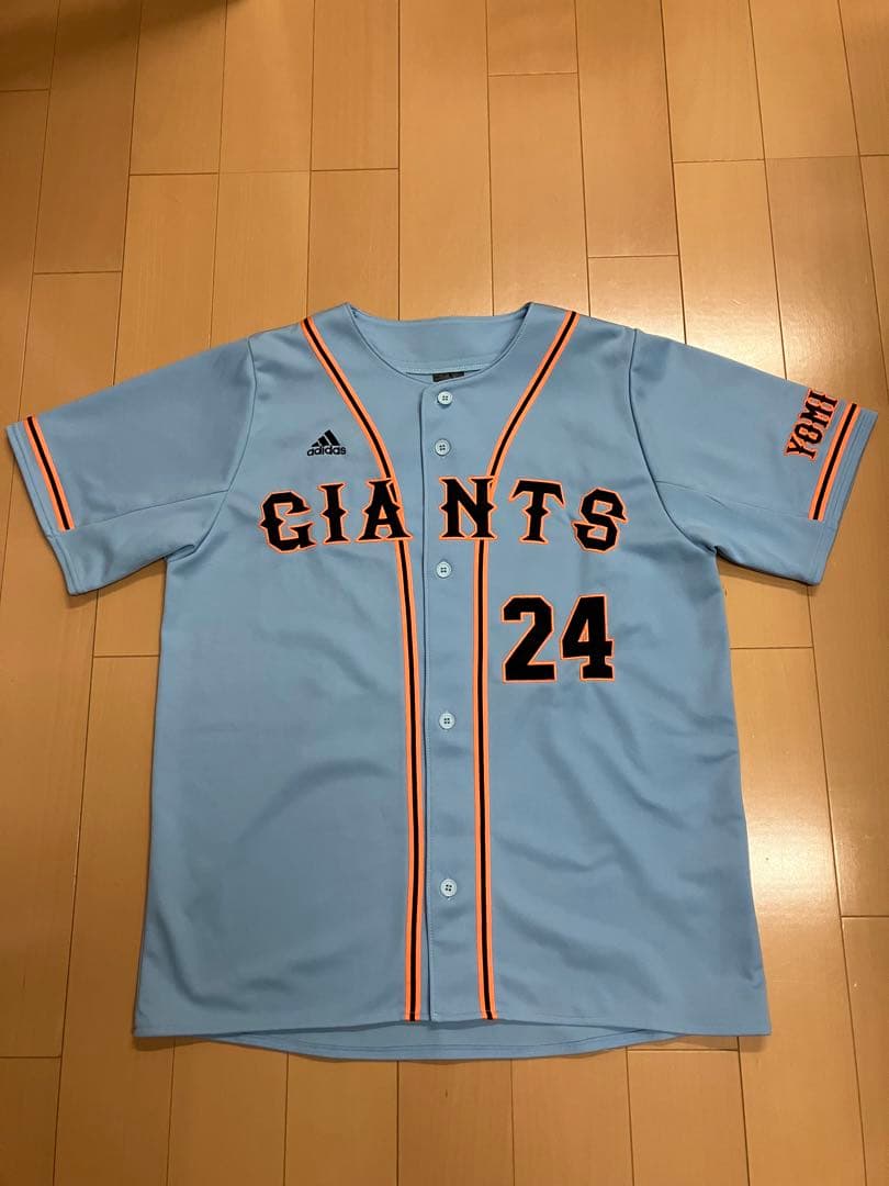高橋由伸　ユニフォーム　読売ジャイアンツ　読売巨人軍　水色　ブルー　侍ジャパン