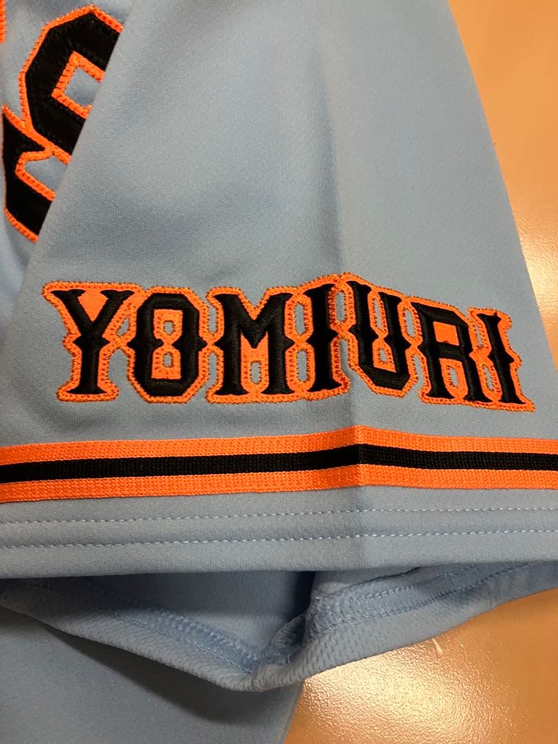 高橋由伸　ユニフォーム　読売ジャイアンツ　読売巨人軍　水色　ブルー　侍ジャパン