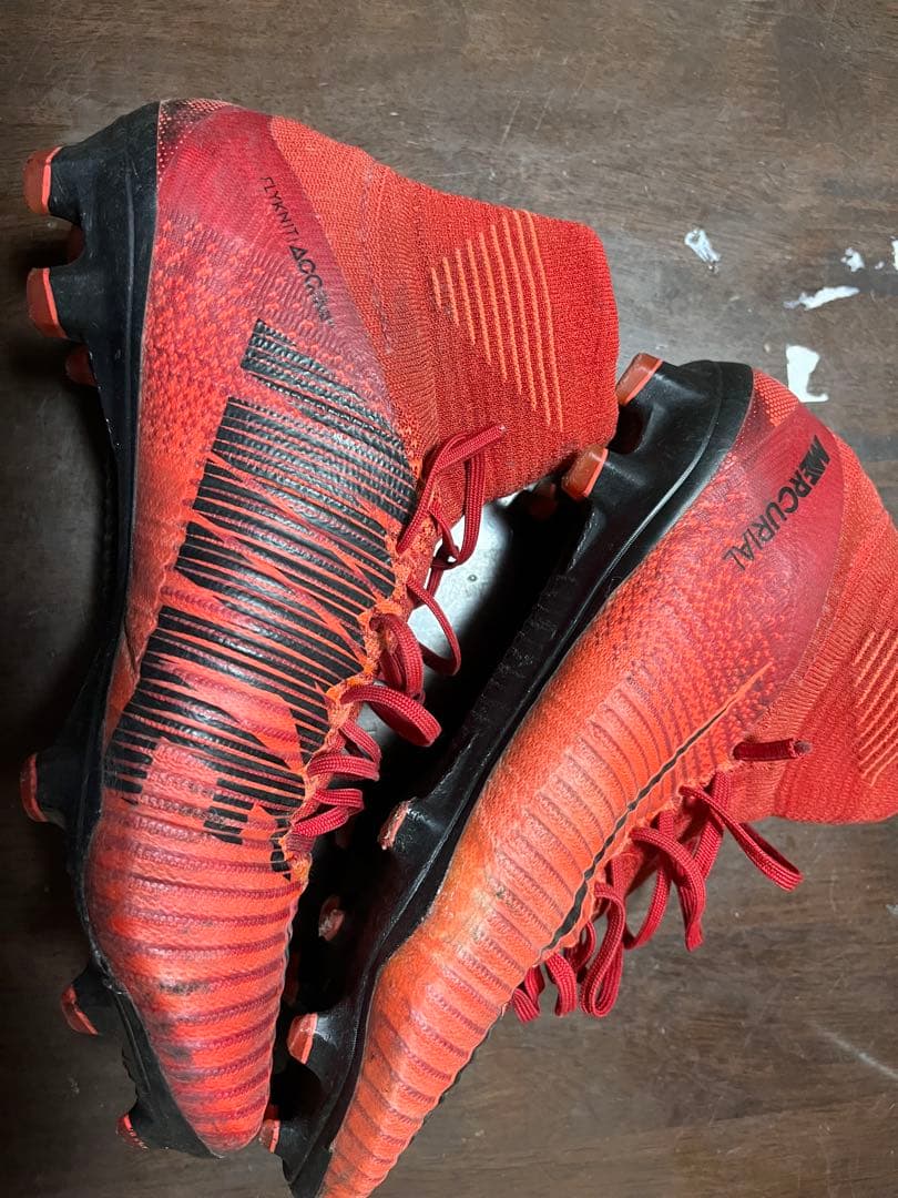 サッカースパイクナイキマーキュリアル 25.0cm