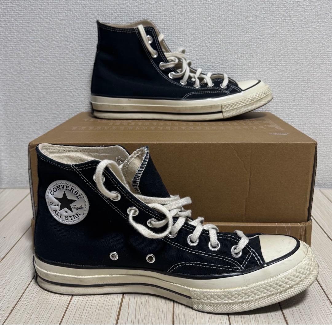 靴 converse CT70 black 26.5cm