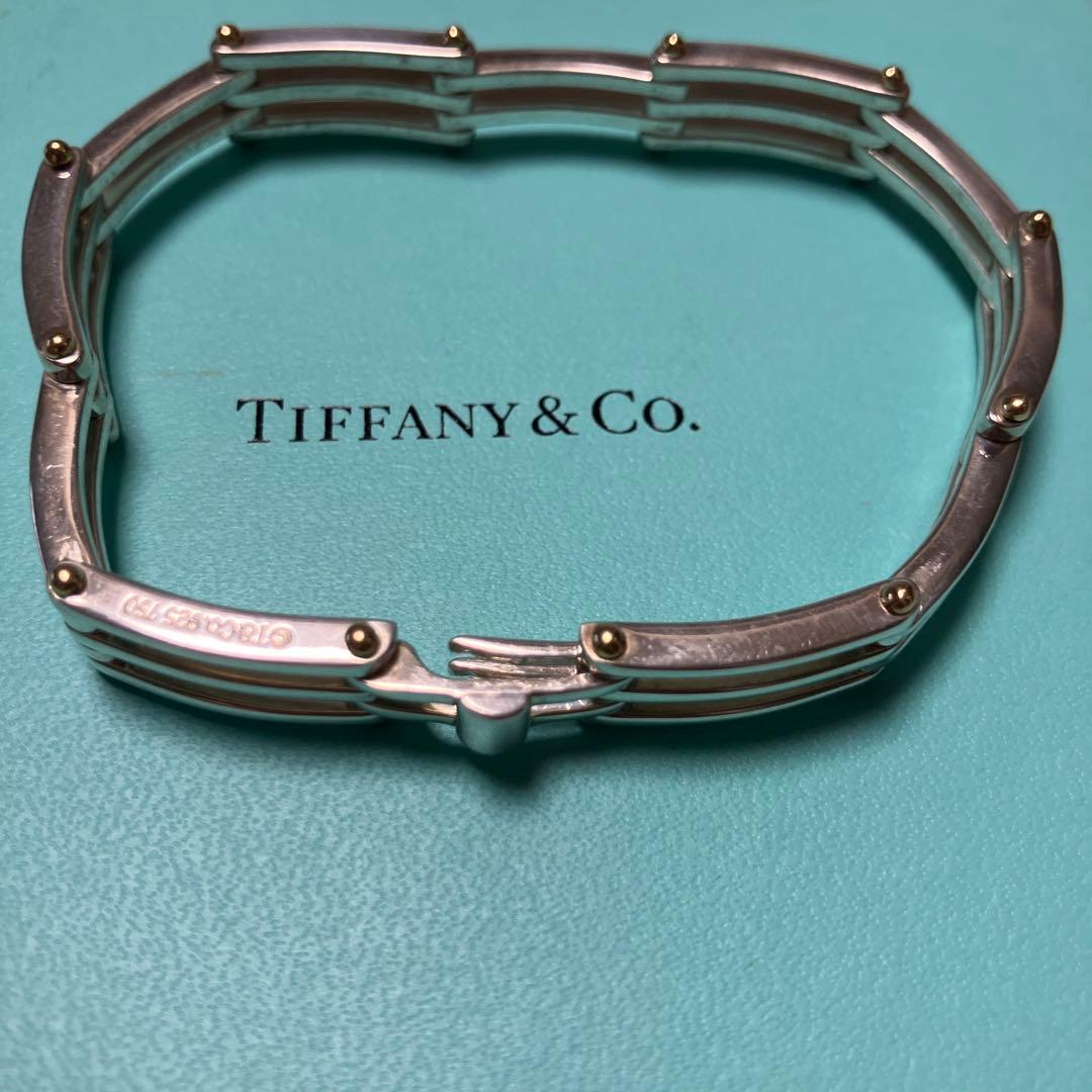 付属品多数ティファニー　ゲートリンク　ブレスレット